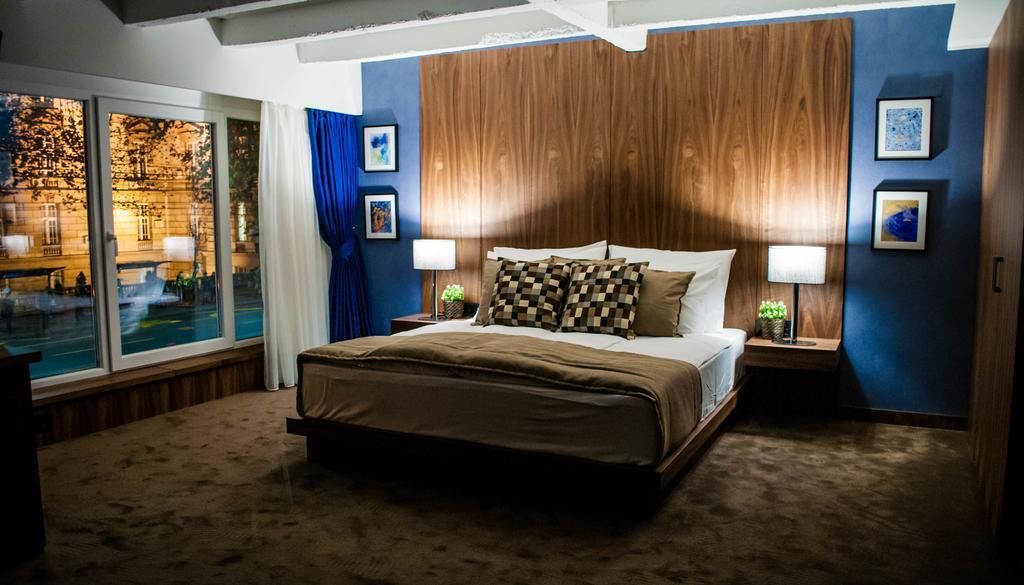 Nomad Luxury Suites Белград Екстериор снимка