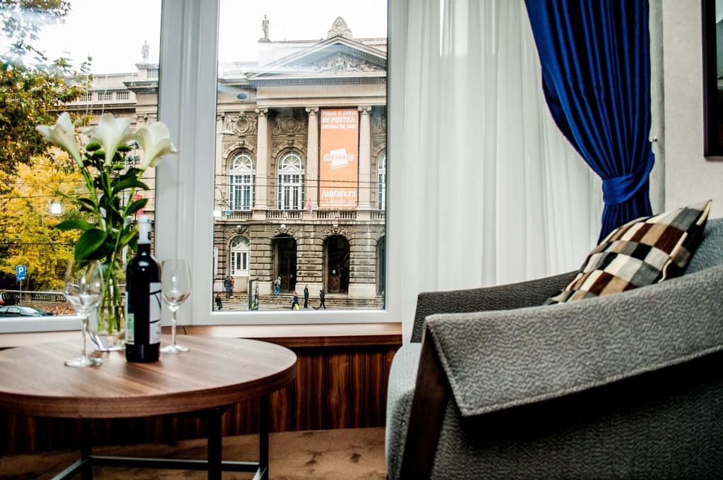 Nomad Luxury Suites Белград Екстериор снимка