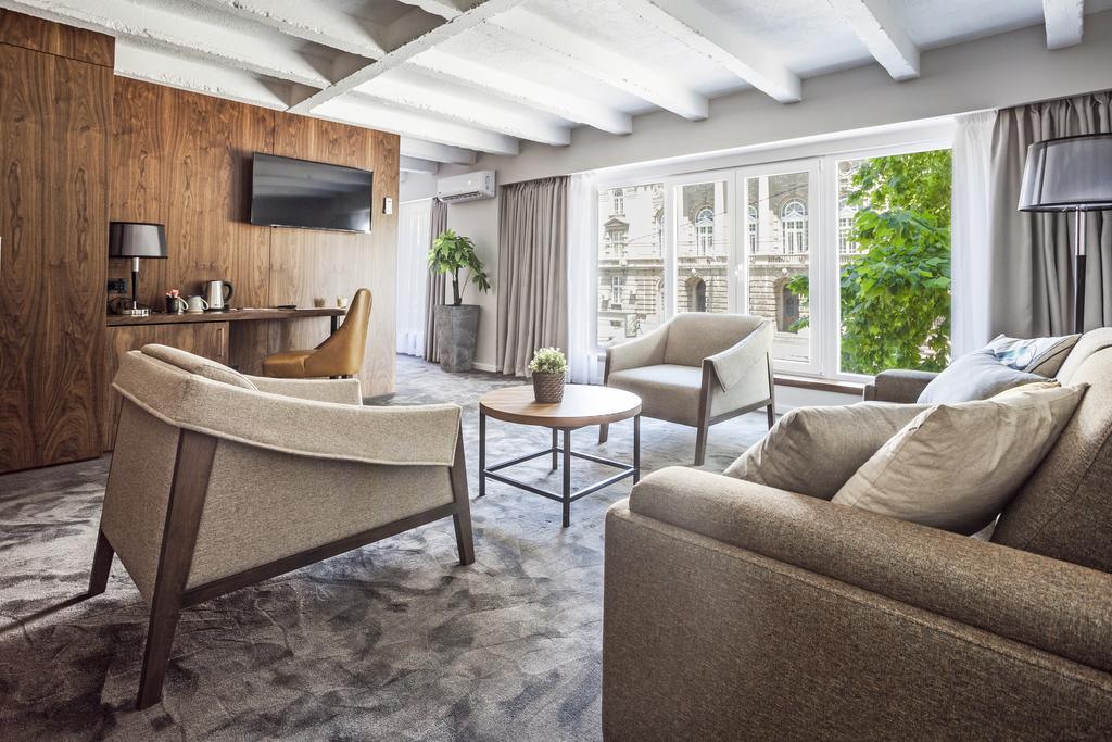 Nomad Luxury Suites Белград Екстериор снимка
