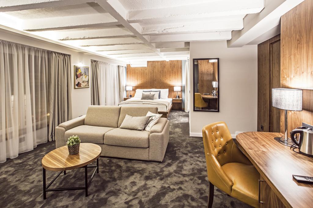 Nomad Luxury Suites Белград Екстериор снимка