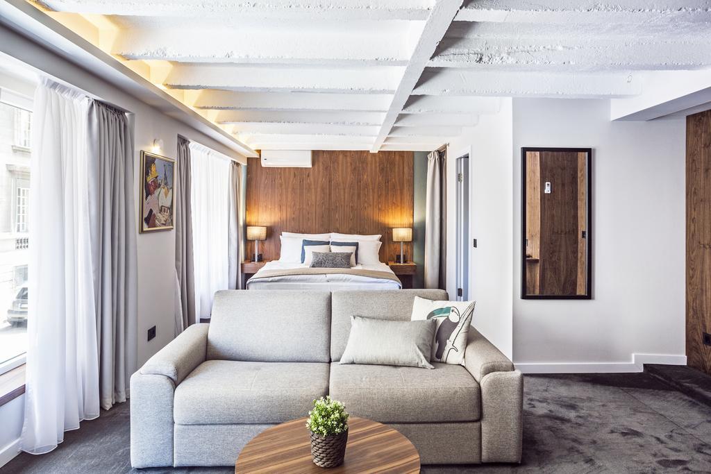 Nomad Luxury Suites Белград Екстериор снимка